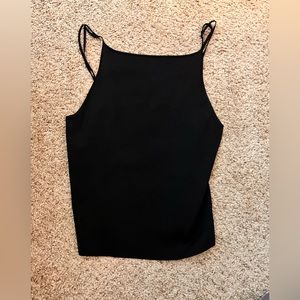Zara black tank